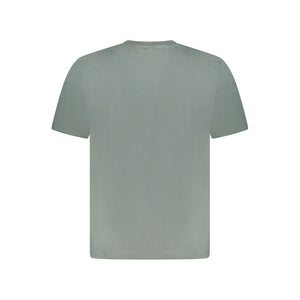 North Sails Green Cotton Men T-Shirt