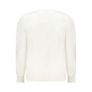 North Sails White Cotton Men Sweater