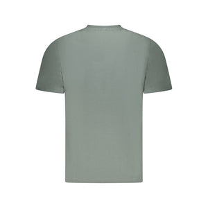 North Sails Green Cotton Men T-Shirt