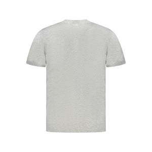 North Sails Brown Cotton Men T-Shirt