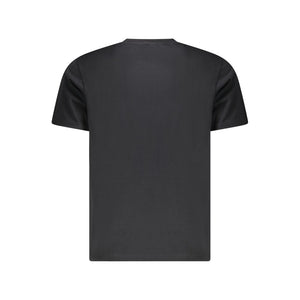 North Sails Black Cotton Men T-Shirt