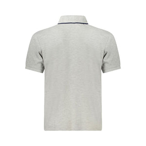North Sails Brown Cotton Men Polo Shirt