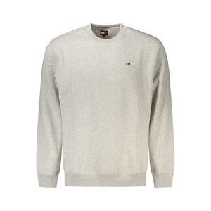 Tommy Hilfiger Gray Cotton Sweater