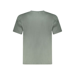 North Sails Green Cotton Men T-Shirt