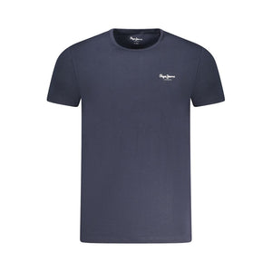 Pepe Jeans Blue Cotton T-Shirt