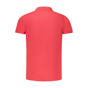 Norway 1963 Rosso Cotton Men Polo
