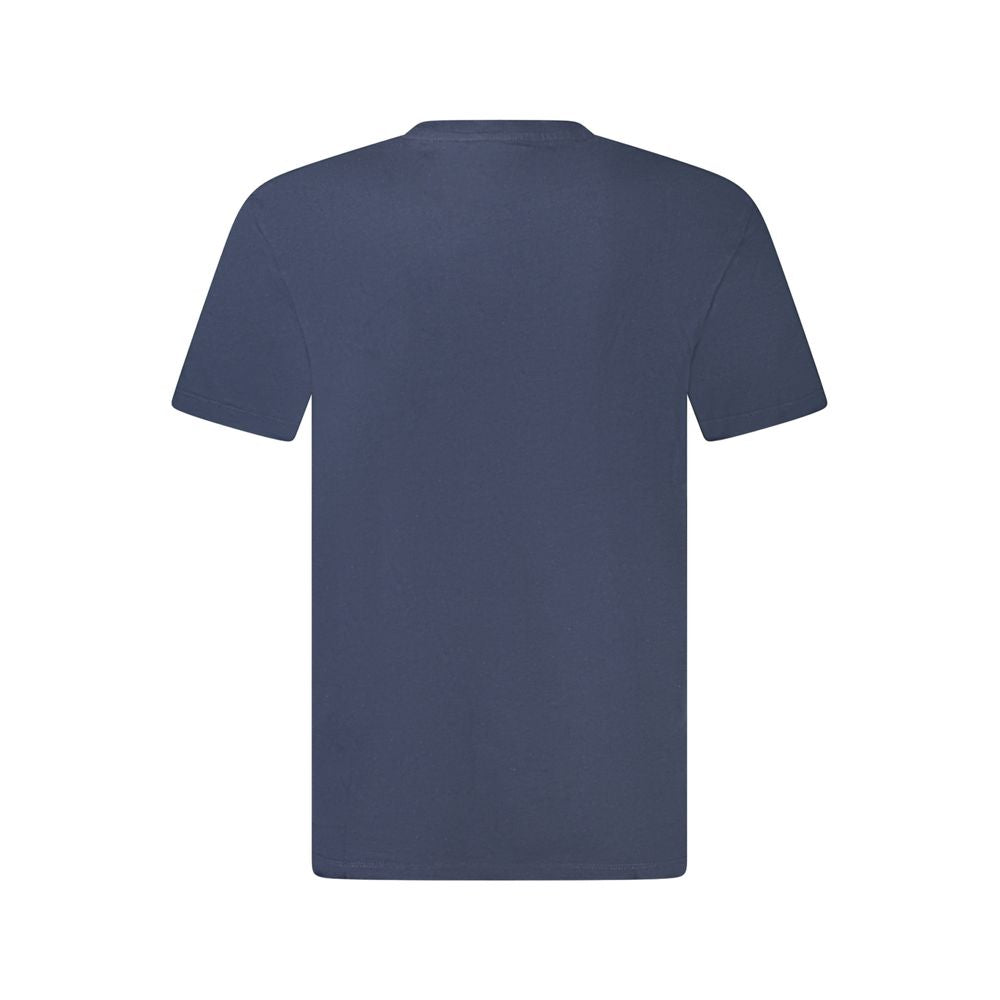Timberland Blue Cotton Men's T-Shirt