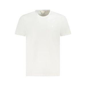 Calvin Klein Bianco Cotton Mens T-Shirt