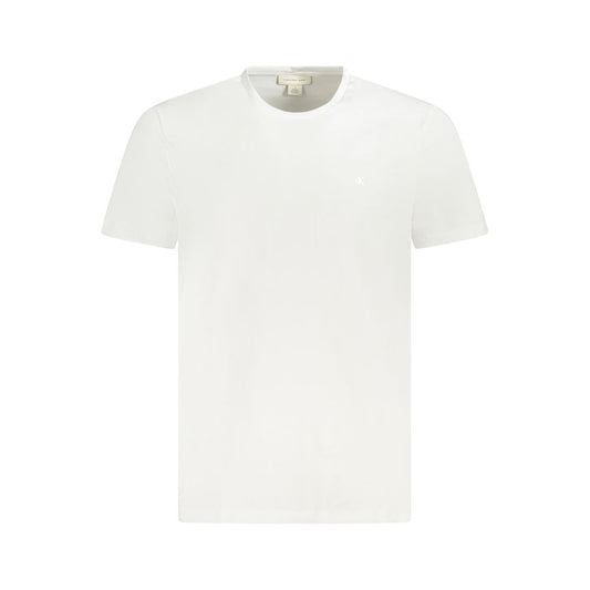 Calvin Klein Bianco Cotton Mens T-Shirt