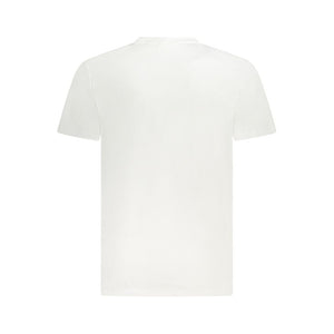 Calvin Klein Bianco Cotton Mens T-Shirt