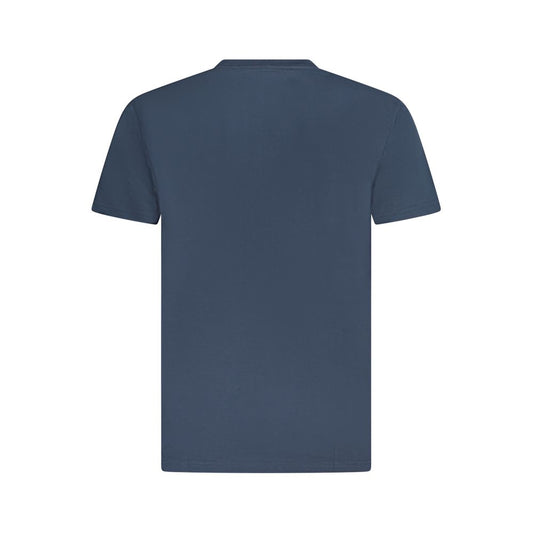 Vans Blu Cotton Mens T-Shirt