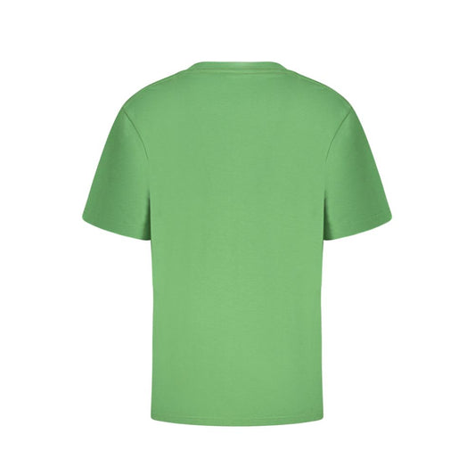 Vans Verde Cotton Men T-Shirt