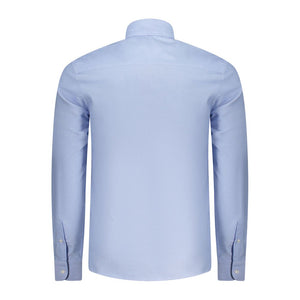 North Sails Light Blue Cotton Men Shirt