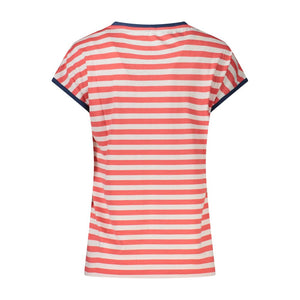 North Sails Red Cotton Women T-Shirt