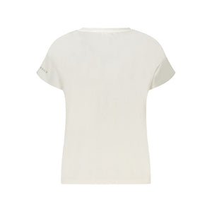 North Sails White Cotton Women T-Shirt