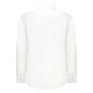 Calvin Klein White Cotton Men Shirt