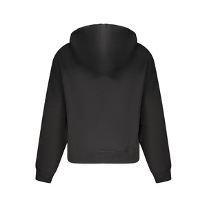 Tommy Hilfiger Black Cotton Women Sweater