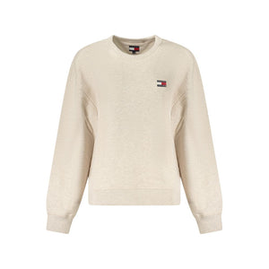 Tommy Hilfiger Beige Cotton Women Sweater