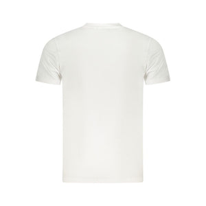 Cavalli Class White Cotton Mens TShirt
