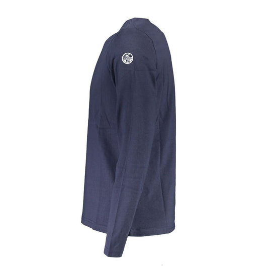 North Sails Blue Cotton T-Shirt