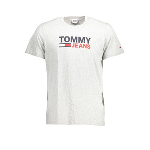 Tommy Hilfiger Brown Cotton Men T-Shirt