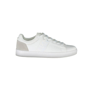 Napapijri White Leather Women Sneaker