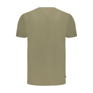 Timberland Green Cotton Men T-Shirt