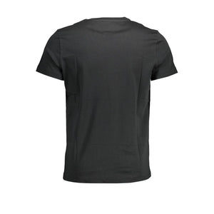 Tommy Hilfiger Black Organic Cotton Men T-Shirt