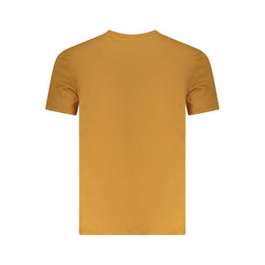 Timberland Brown Cotton Men T-Shirt