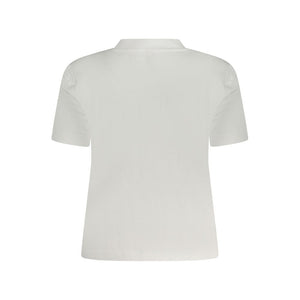 Calvin Klein White Cotton Women T-Shirt