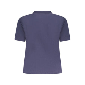 Calvin Klein Blue Cotton Women T-Shirt