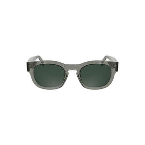 Calvin Klein Gray Acetate Women Sunglasses