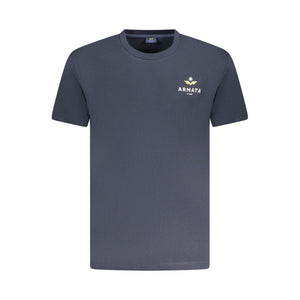 Armata Di Mare Blue Cotton Men T-Shirt