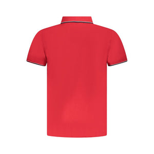 Norway 1963 Red Cotton Men Polo