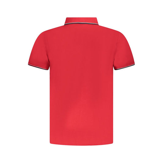 Norway 1963 Red Cotton Men Polo