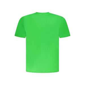 North Sails Green Cotton Men T-Shirt