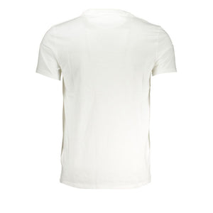 Timberland White Cotton Men T-Shirt