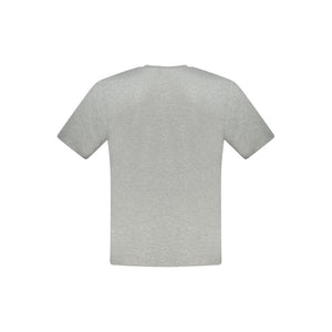 North Sails Brown Cotton Men T-Shirt