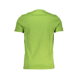 Harmont & Blaine Verde Cotton Men T-Shirt