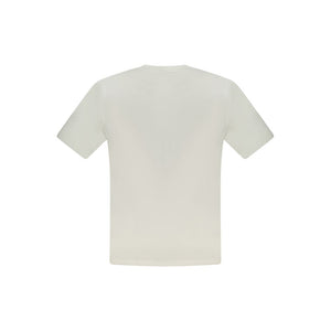 North Sails White Cotton Men T-Shirt