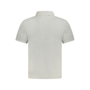 North Sails Brown Cotton Men Polo Shirt