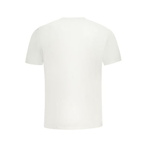 North Sails White Cotton Men T-Shirt