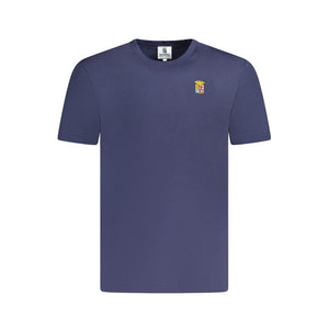 Marina Militare Blu Cotton Men T-Shirt