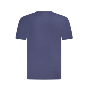 Marina Militare Blu Cotton Men T-Shirt