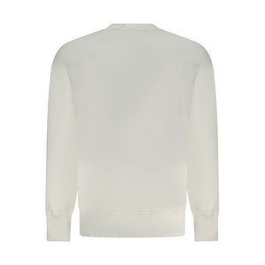 Calvin Klein White Cotton Men Sweater