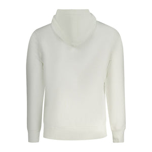 Calvin Klein White Cotton Men Sweater