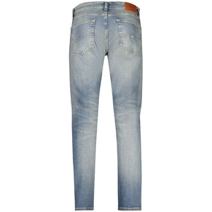 Tommy Hilfiger Blue Cotton Men Jeans