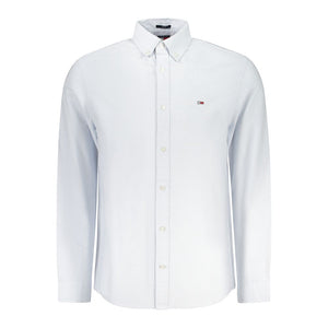 Tommy Hilfiger Blue Cotton Men Shirt