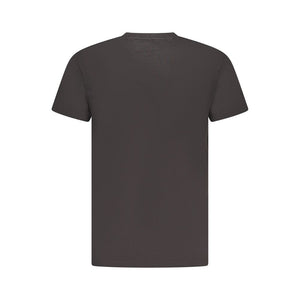 Tommy Hilfiger Black Cotton Men T-Shirt