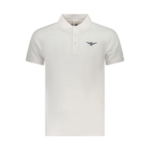 Accademia Militare Bianco Cotton Men Polo